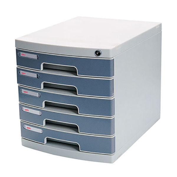 Deli 8855 File Cabinet - Pale Grey (pc)